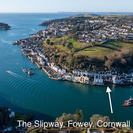 The Slipway Fowey Harbour Parking 1 Min & Garden Villa Exterior foto