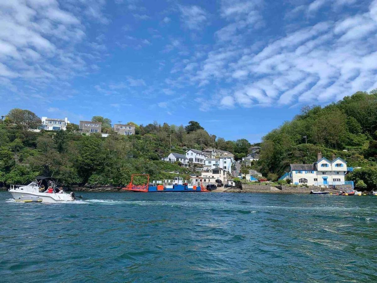 The Slipway Fowey Harbour Parking 1 Min & Garden Villa Exterior foto
