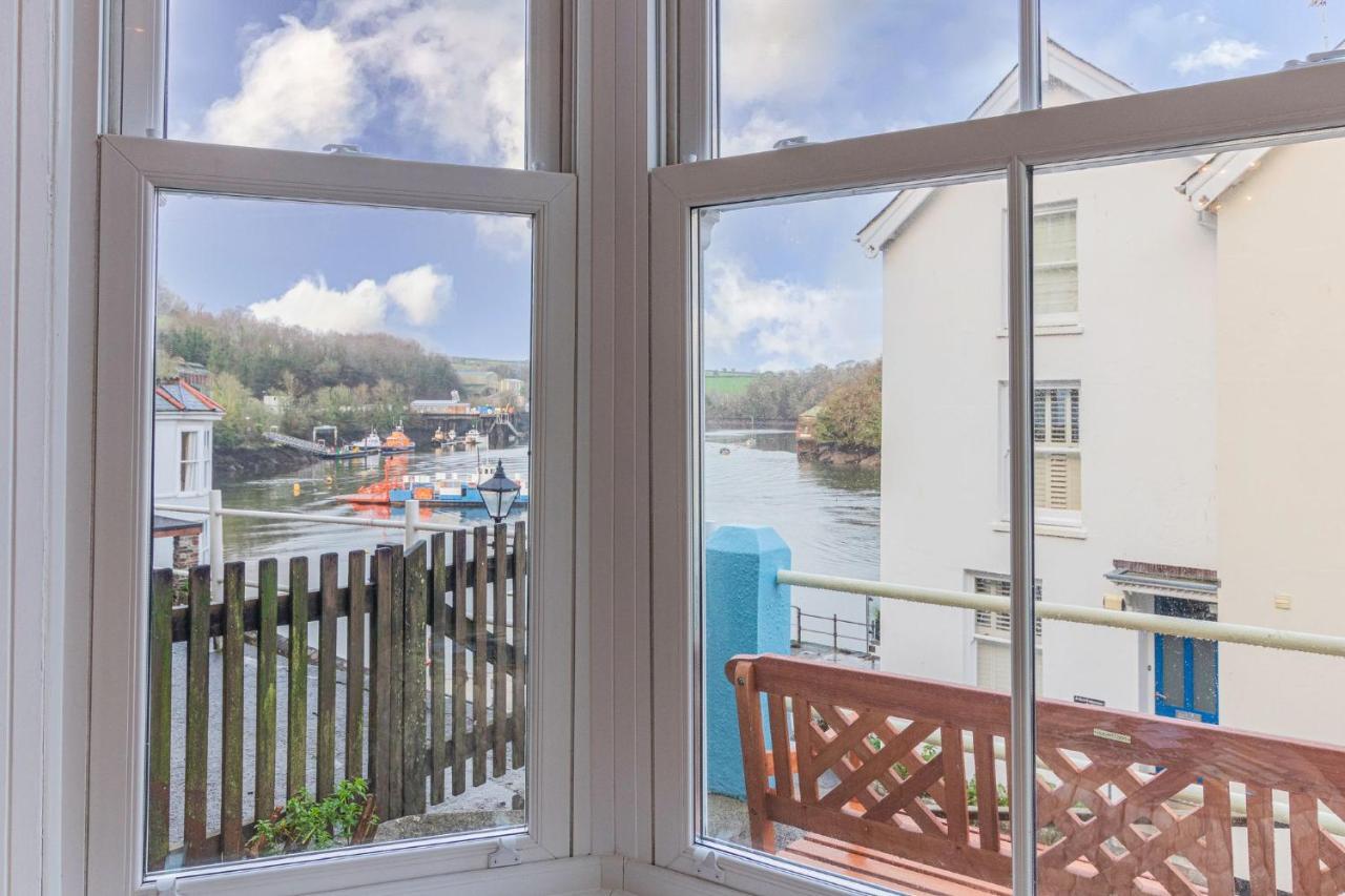 The Slipway Fowey Harbour Parking 1 Min & Garden Villa Exterior foto