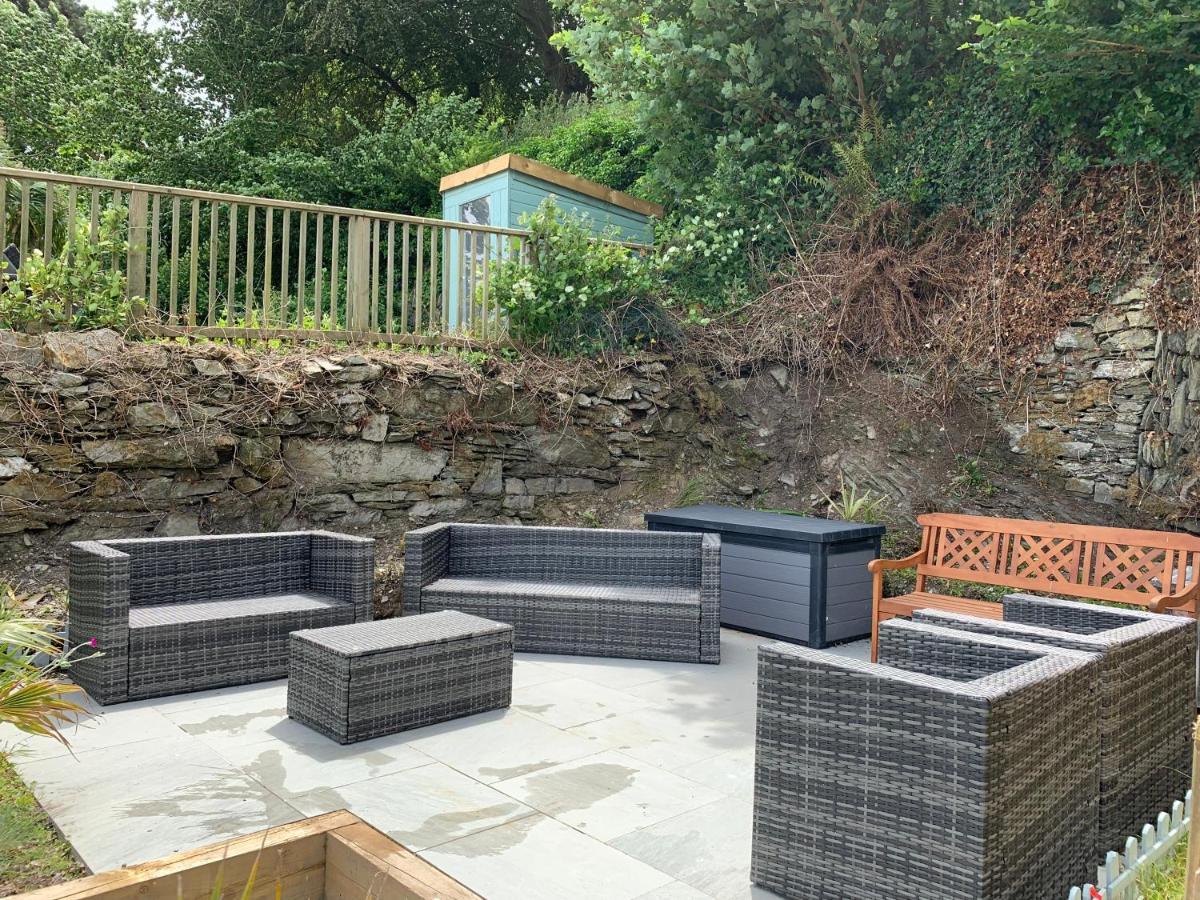 The Slipway Fowey Harbour Parking 1 Min & Garden Villa Exterior foto