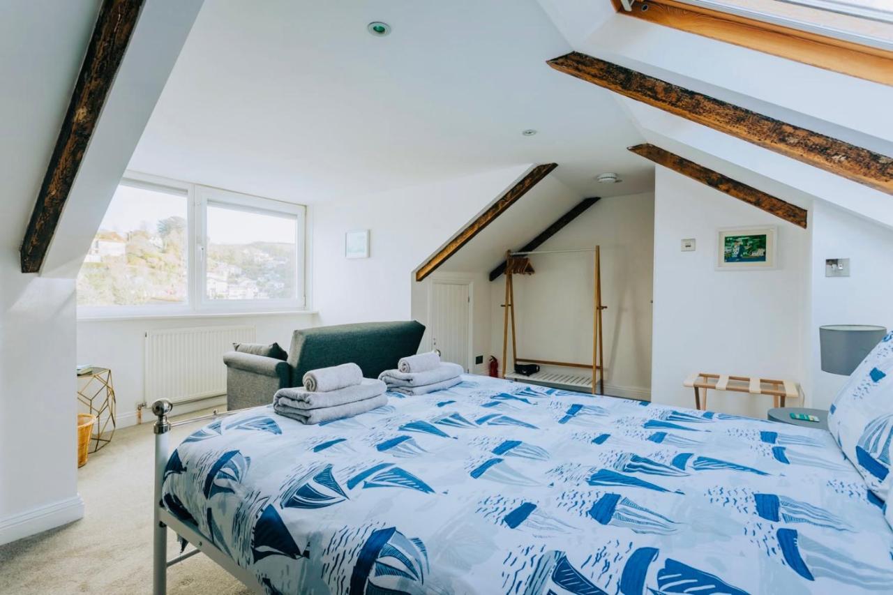 The Slipway Fowey Harbour Parking 1 Min & Garden Villa Exterior foto