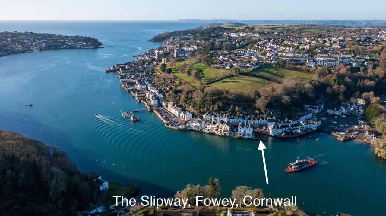 The Slipway Fowey Harbour Parking 1 Min & Garden Villa Exterior foto